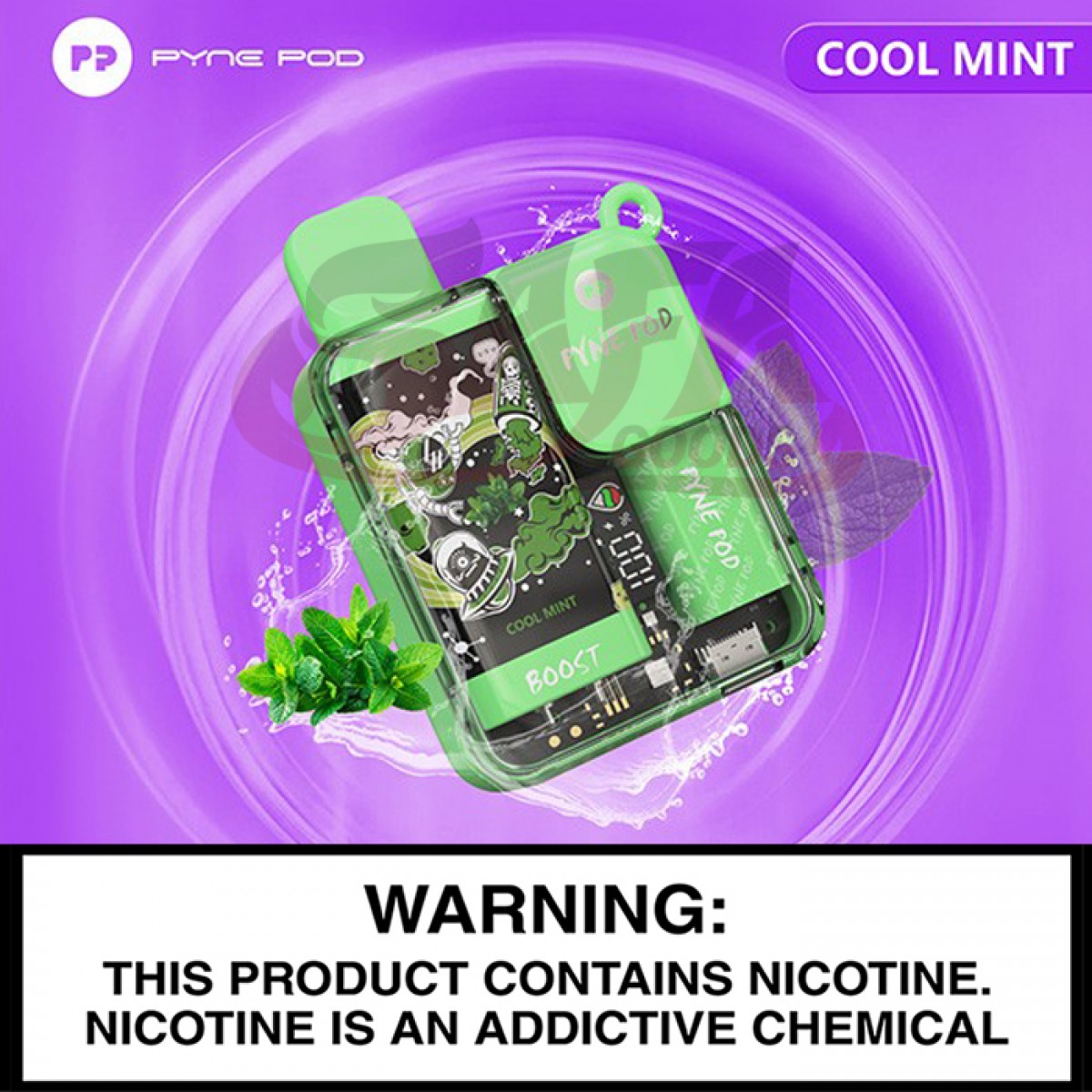 Pyne Pod Boost - 8500 Puff Disposable Vapes [5PC]